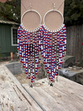 Red, White, and Blue Hoops