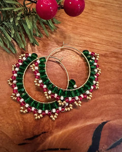 Wreath Hoops