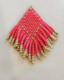 Coral Mini Fringe